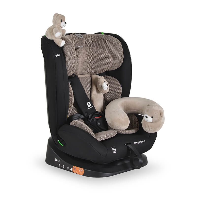 Moni Competition i-Size auto sedište 40-150cm Cool Beige - Meda Shop
